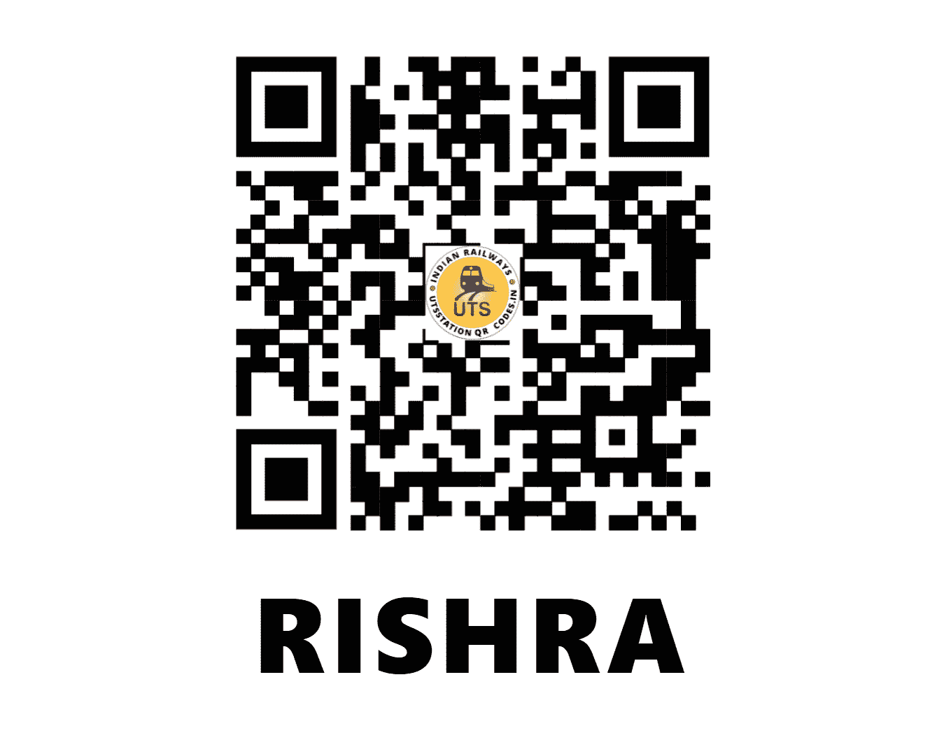 UTS QR Code for RISHRA - RIS - ER (WEST BENGAL)